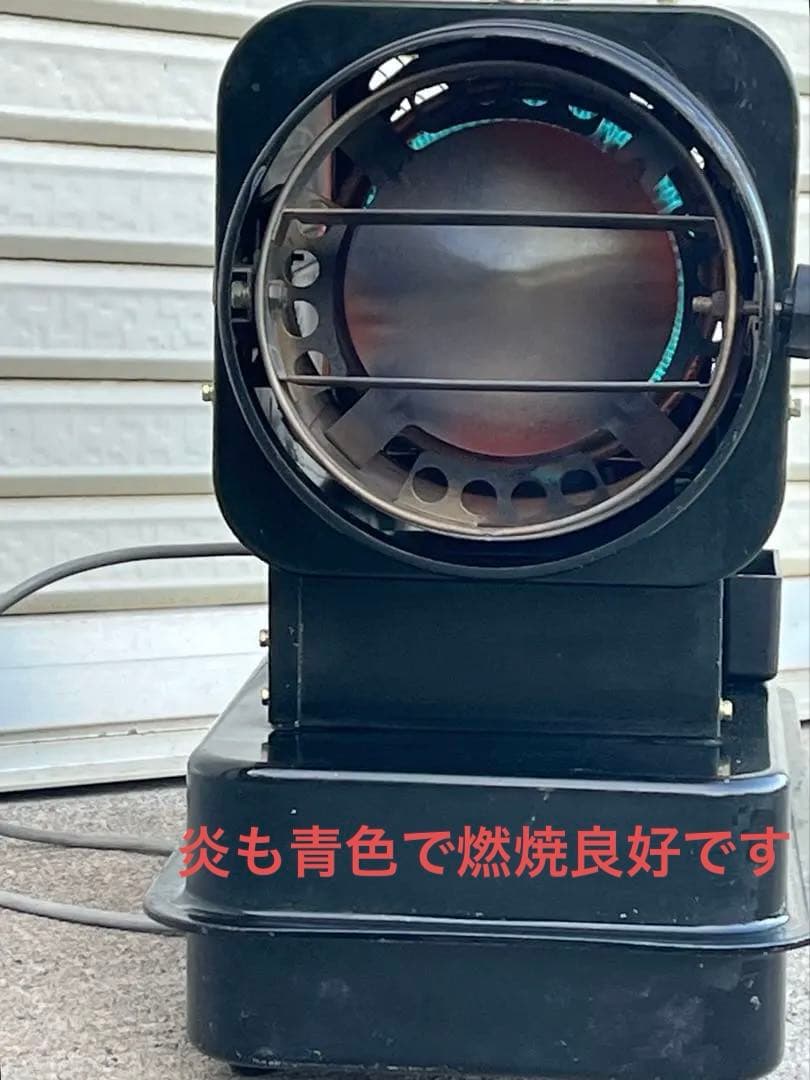 オリオン　ジェットヒーター　稼働品　分解清掃済み　作動良好　送料込み