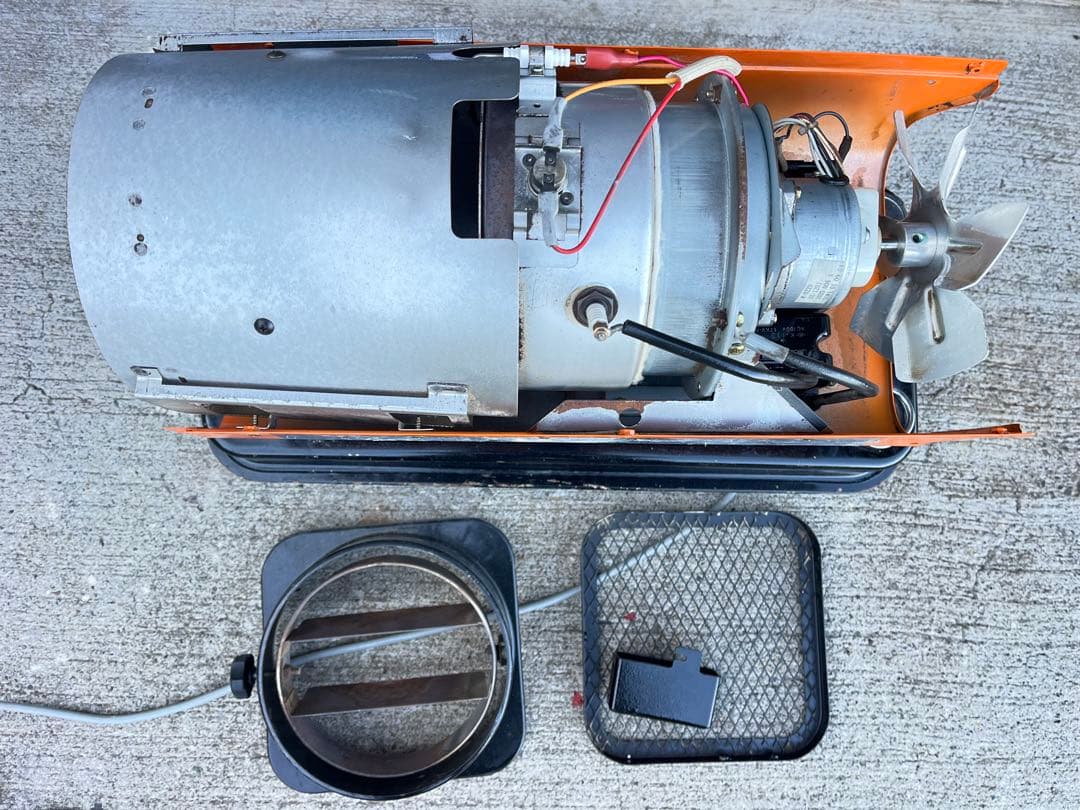 オリオン　ジェットヒーター　稼働品　分解清掃済み　作動良好　送料込み