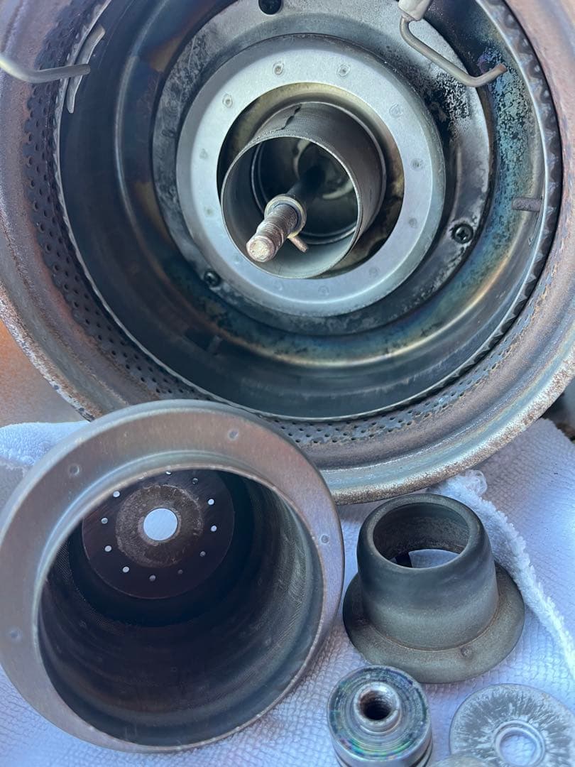 オリオン　ジェットヒーター　稼働品　分解清掃済み　作動良好　送料込み