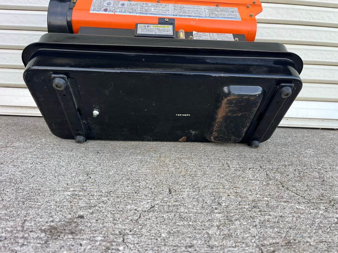 オリオン　ジェットヒーター　稼働品　分解清掃済み　作動良好　送料込み