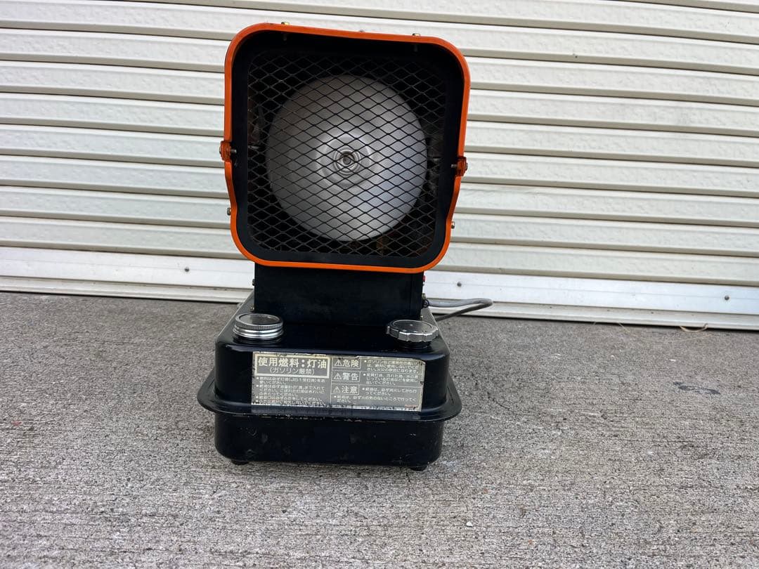 オリオン　ジェットヒーター　稼働品　分解清掃済み　作動良好　送料込み