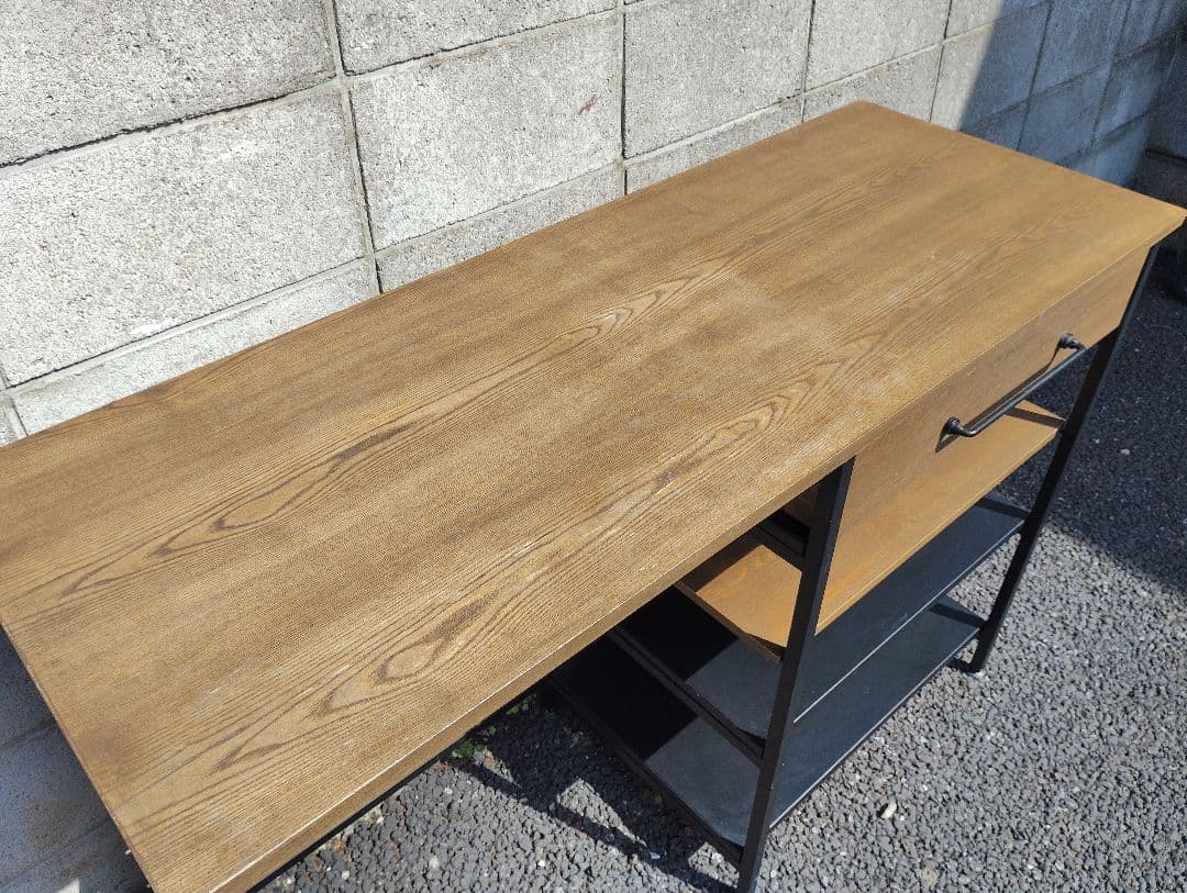 ロウヤ LOWYA キッチンカウンター ワゴン レンジ台