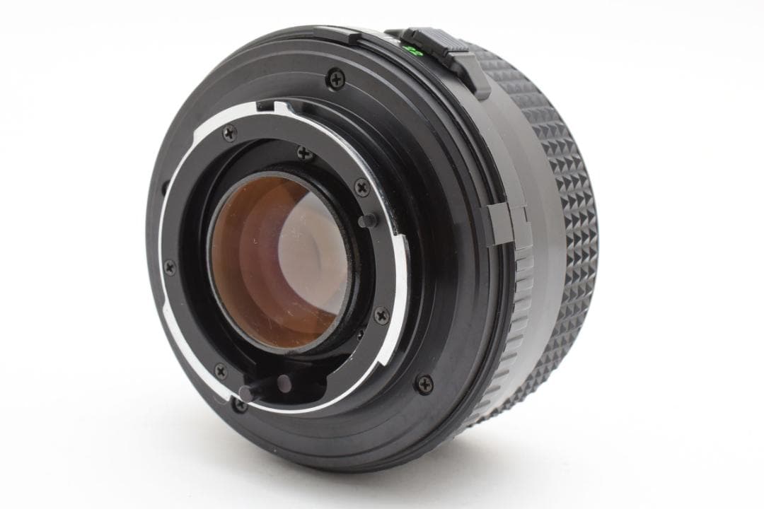 【美品】ミノルタ MD 50mm f/1.7 レンズ #2722273