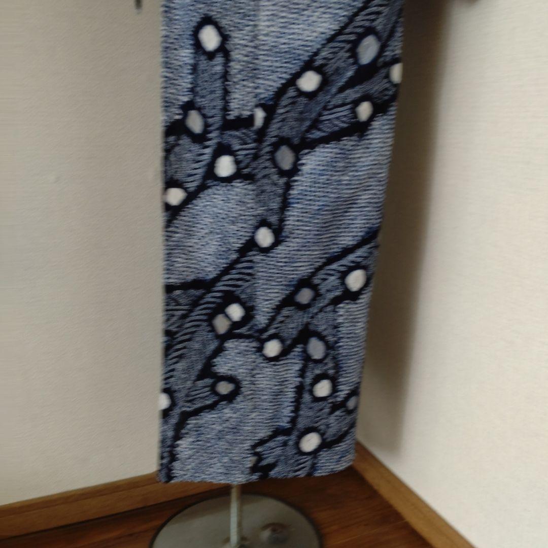 有松鳴海絞り浴衣　保管品　新古品