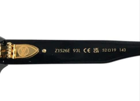 鑑定済み★LOUIS VUITTON★サングラス/Z1526E✦付属品あり