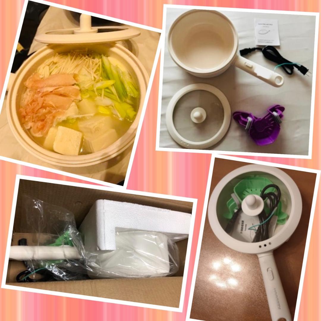 ❤1家に1台必需品❣この1台あればフライパンや鍋など別途購入不要♪❤電気鍋