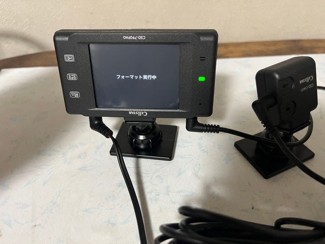 セルスター　csd-790FHG ドライブレコーダー -A-
