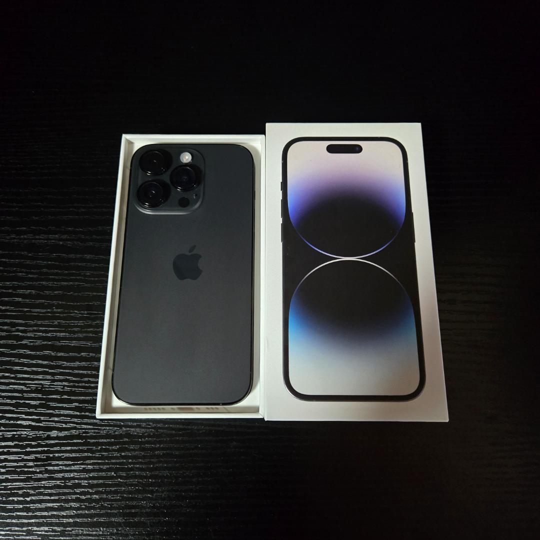 iPhone 14 Pro 256GB 100% SIMフリー