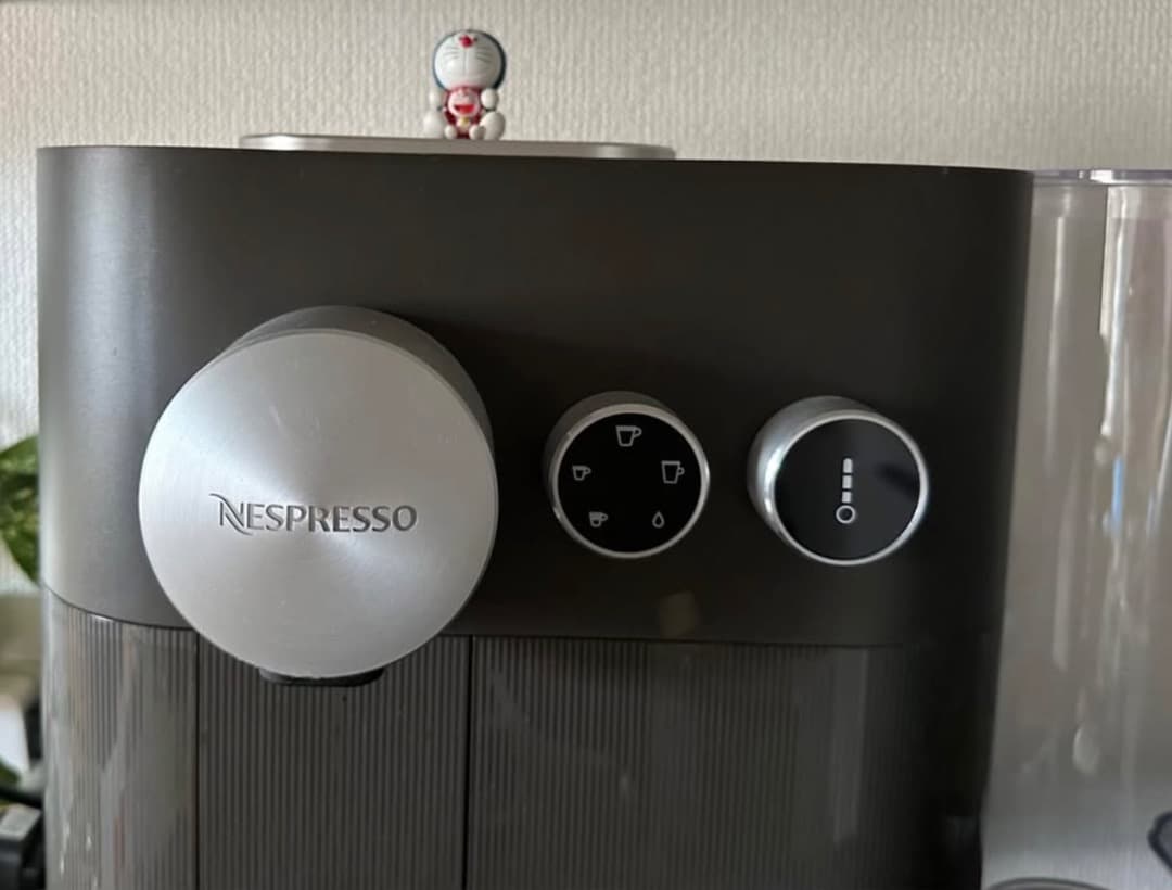 ネスプレッソ（Nespresso）コーヒーメーカー「Expert」
