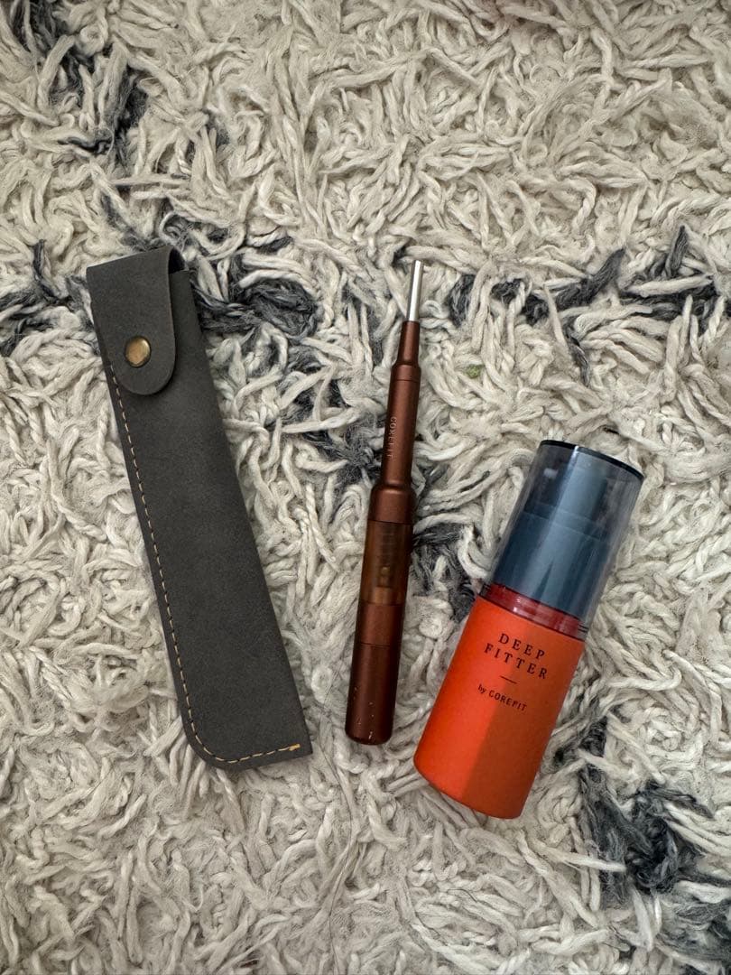 おまけ付　正規品COREFIT フェイスポインター コアフィット ポスポス