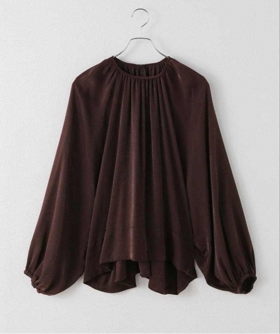 Plage gather ブラウス