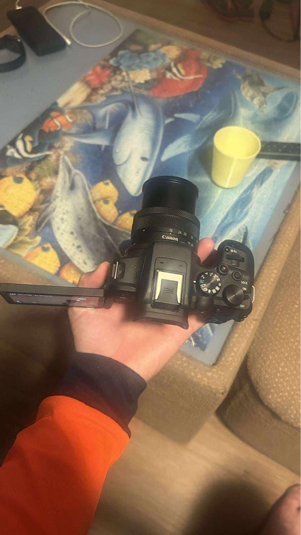 Canon EOS R10 ミラーレス一眼カメラ SDカード　128GB