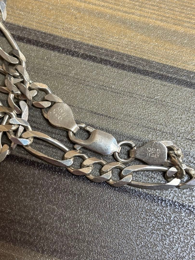 アバランチ　925十字架 ネックレスセット