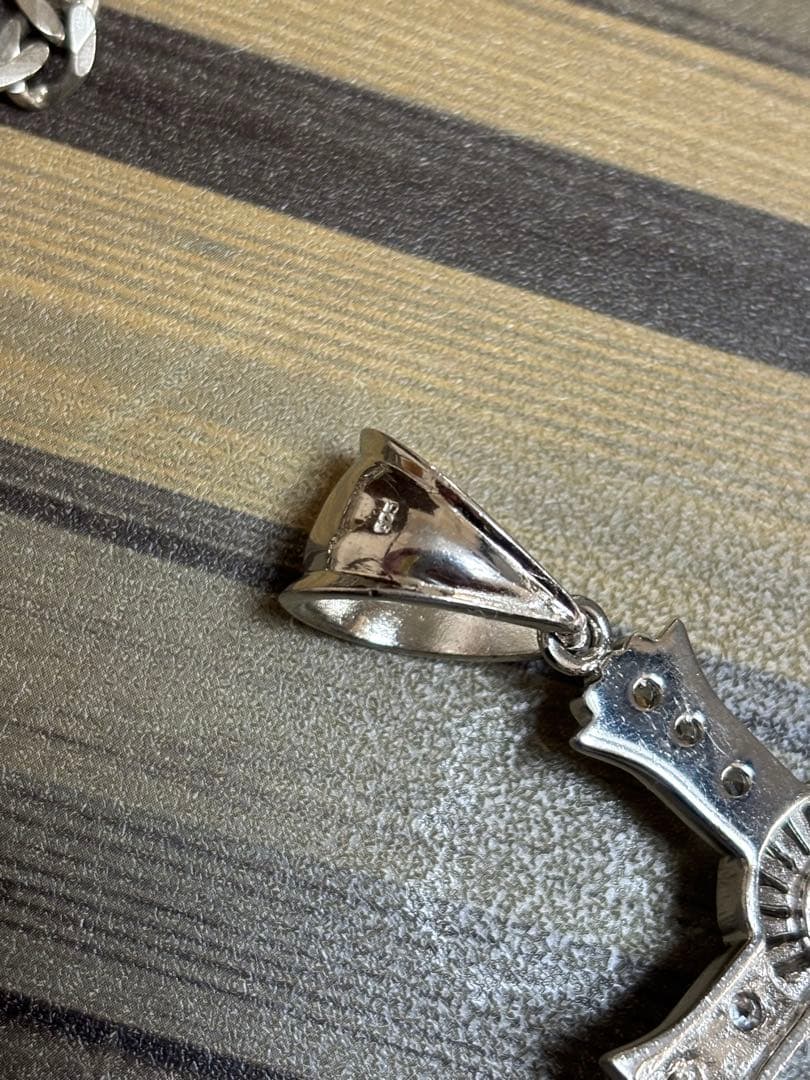 アバランチ　925十字架 ネックレスセット