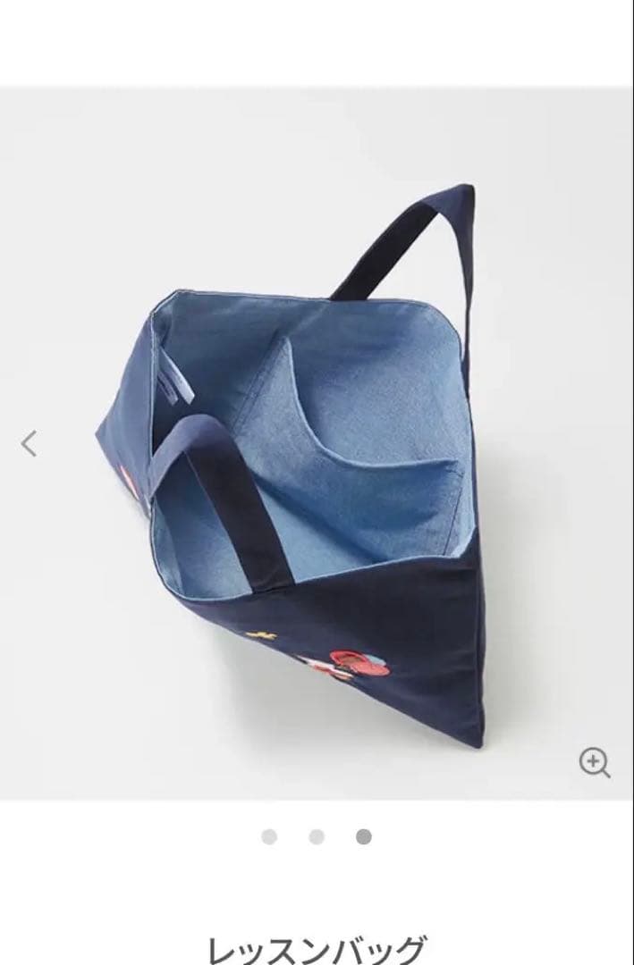 【新品タグ付】ファミリア　レッスンバック　トートバッグ　完売品