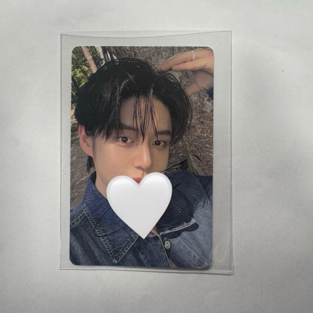 zerobaseone ジウン　サイン　トレカ