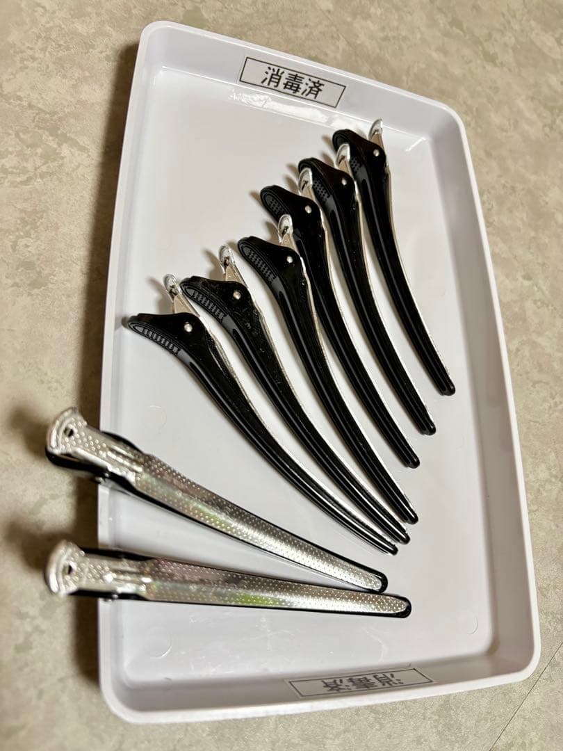 美容師国家試験　ワインディングとオールウェーブ用具セット　まとめ売り