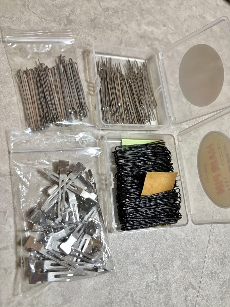 美容師国家試験　ワインディングとオールウェーブ用具セット　まとめ売り