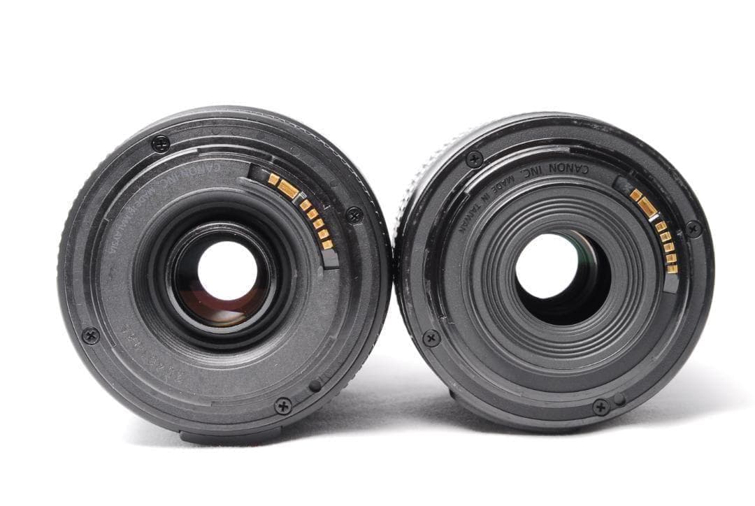 【新品級】Canon EOS Kiss X6i Wレンズ 一眼レフ スマホ転送