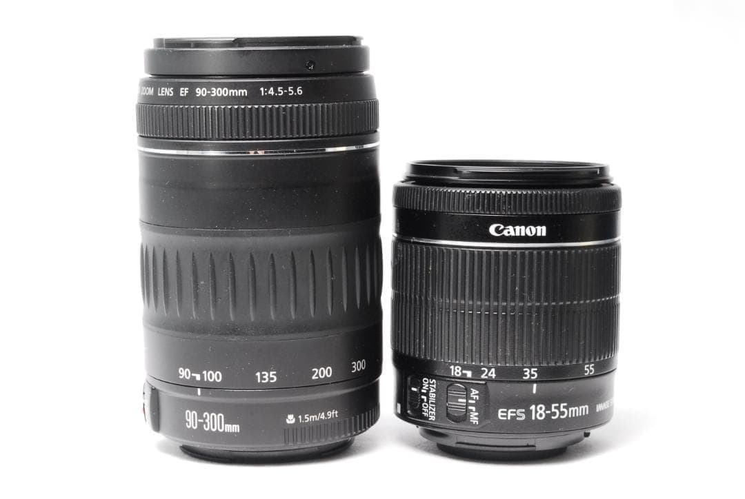 【新品級】Canon EOS Kiss X6i Wレンズ 一眼レフ スマホ転送