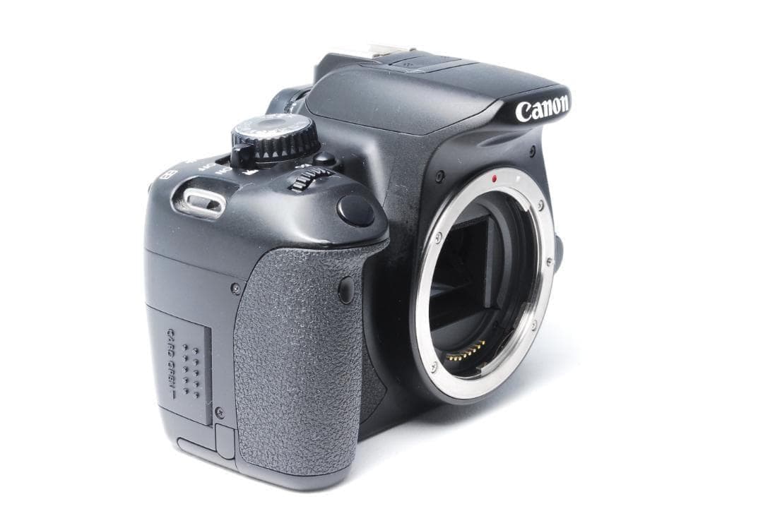 【新品級】Canon EOS Kiss X6i Wレンズ 一眼レフ スマホ転送