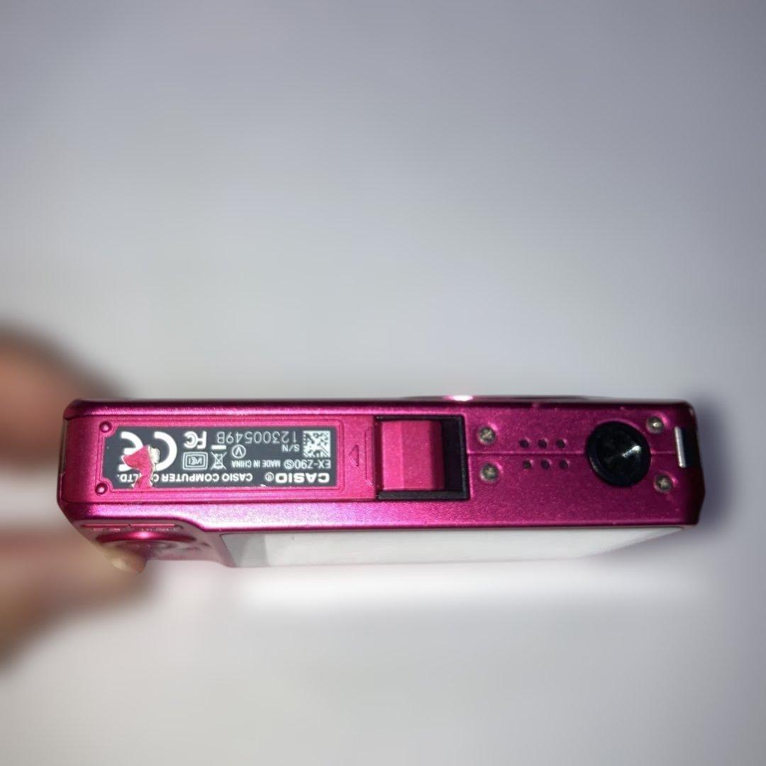 CASIO EXILIM 12.1メガピクセル ピンク