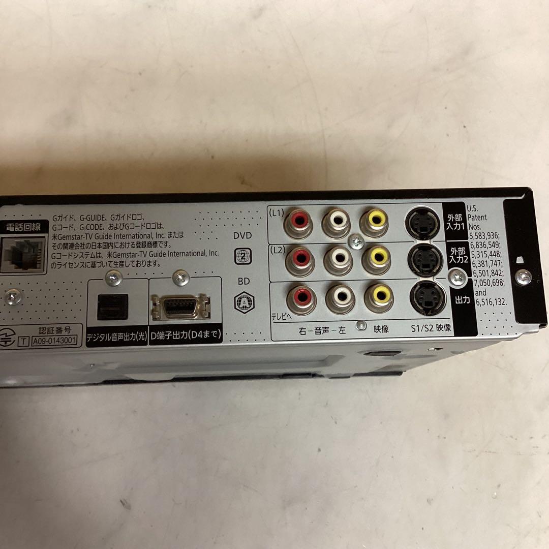 ブルーレイプレーヤー　HITACHI Blu-ray DVL-BR10　（N21