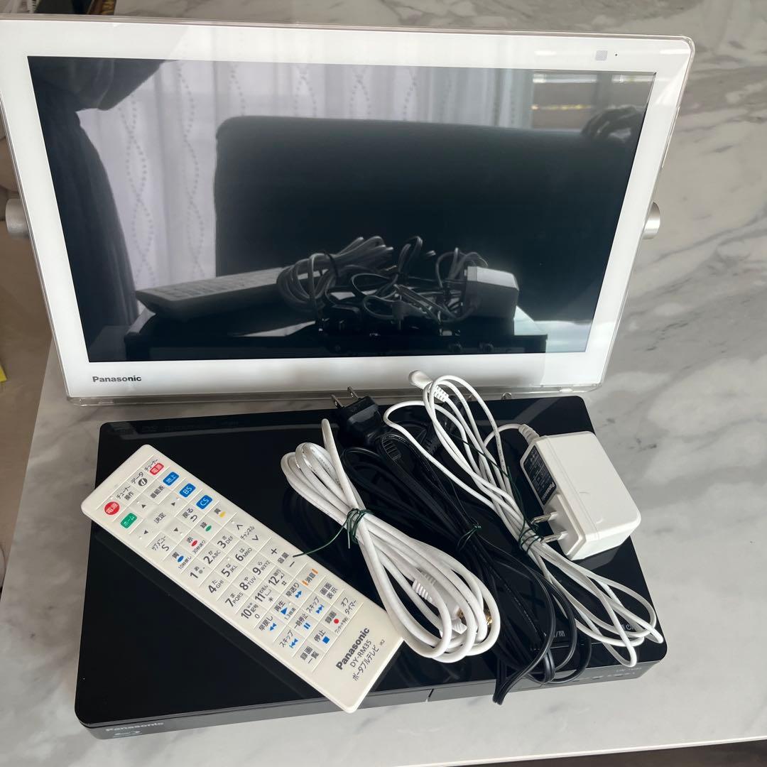 Panasonic プライベートビエラ 防水テレビ UN-TD8S 2018年製