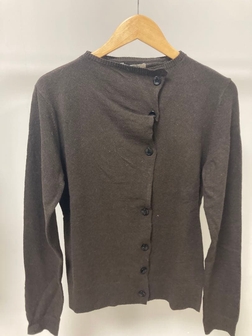 Paloma wool ブラウン ボタン付きカーディガン
