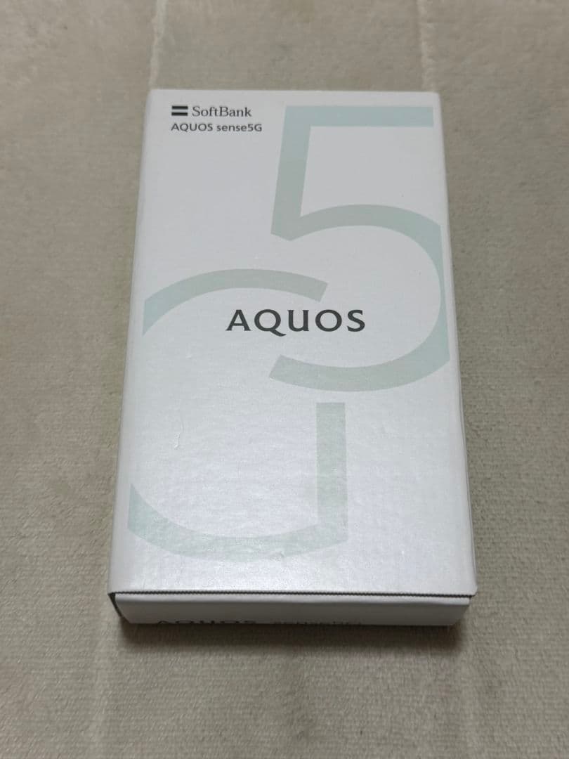 スマートフォン本体 SHARP AQUOS sense 5G 64GB Softbank