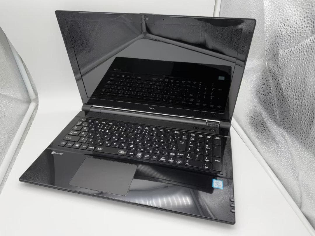 NEC 第八世代 i7 16G 新品SSD512GB Office付きB