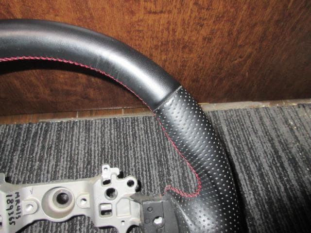 REAL 赤ステッチ ガングリップ エブリイ ハスラー ワゴンR スペーシア 等