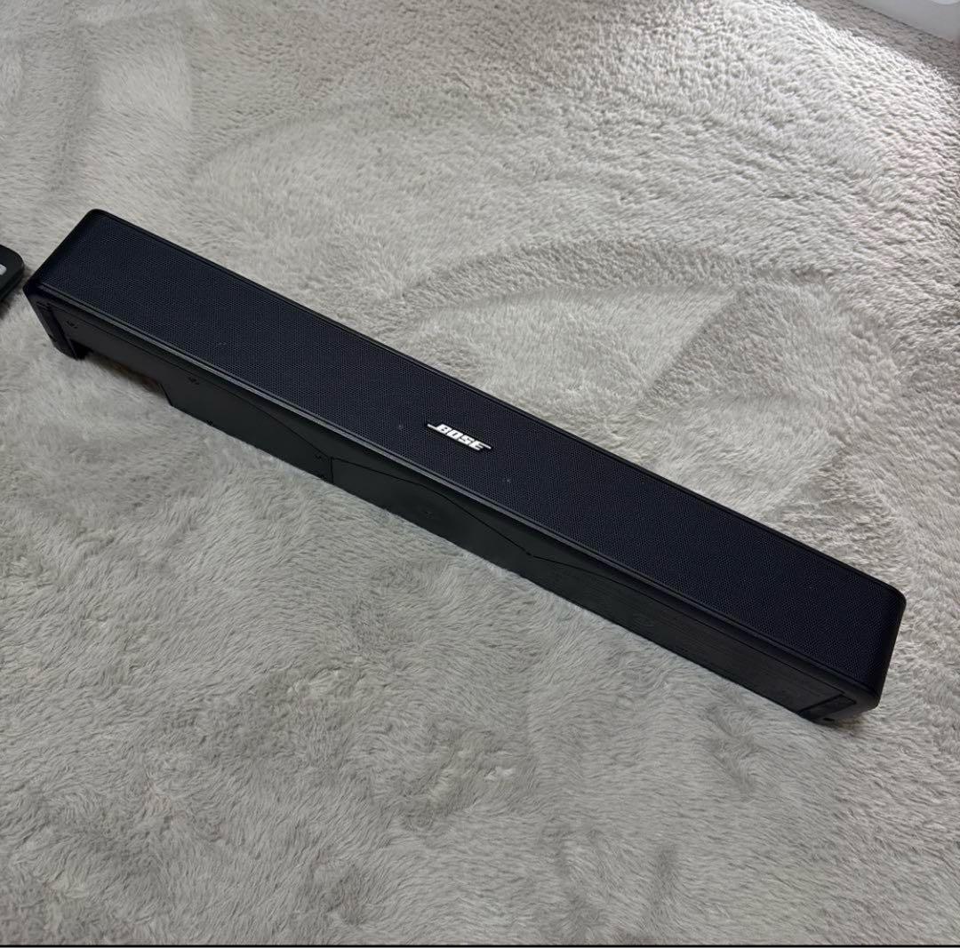 【動作確認済み】BOSE・SOLO5 TV SOUND SYSTEMサウンドバー
