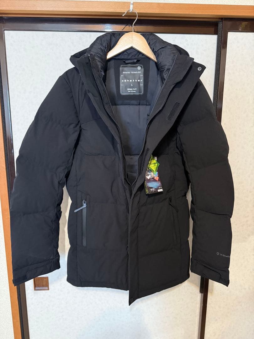 ワークマン エックスシェルター断熱αプレミアムギガパフダウンコート