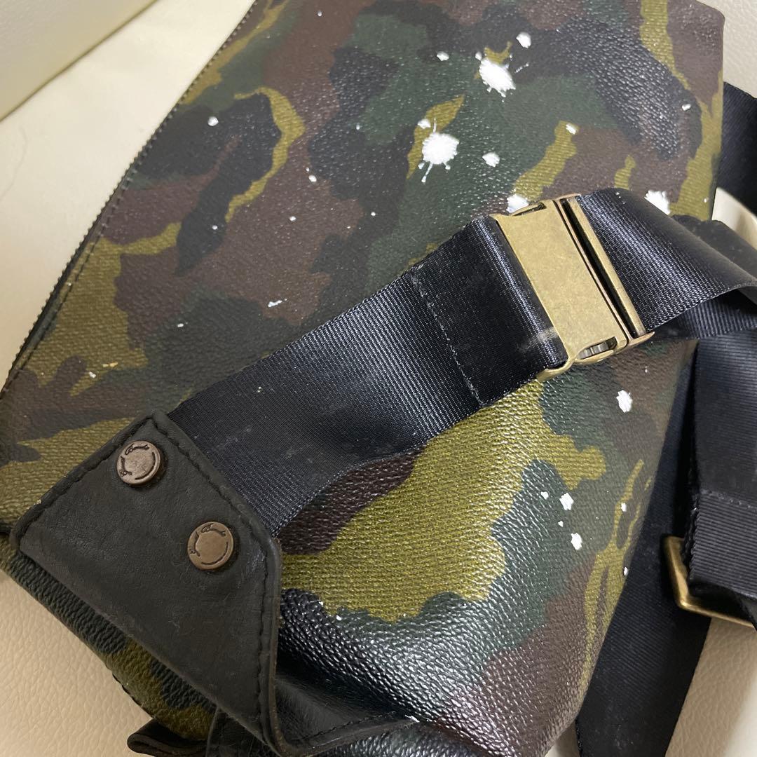 Gentil Bandit 木梨サイクル ボディバッグ　迷彩　ショルダーバッグ