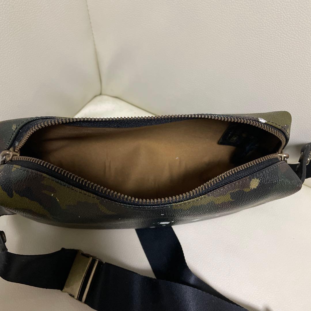 Gentil Bandit 木梨サイクル ボディバッグ　迷彩　ショルダーバッグ