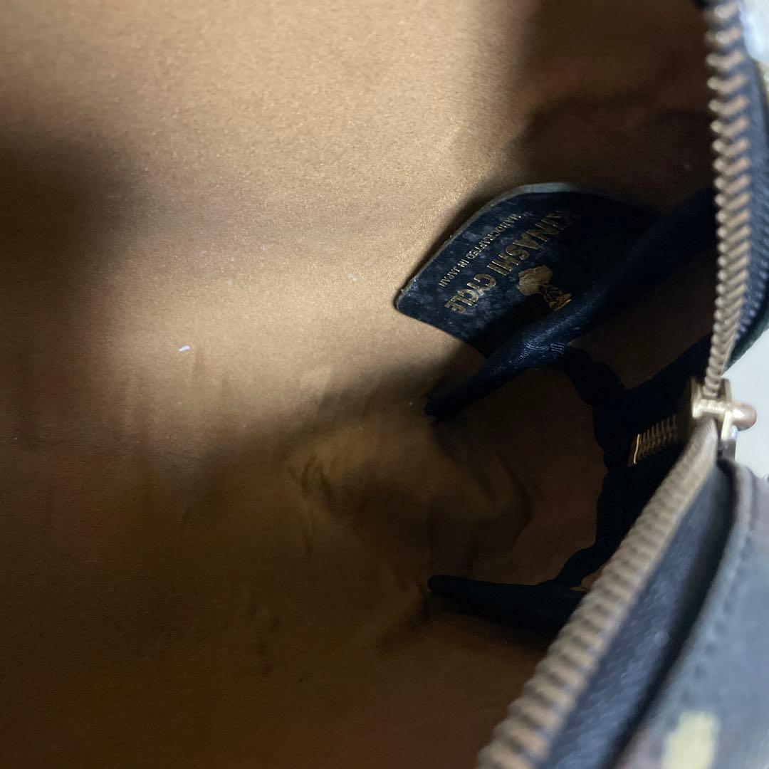 Gentil Bandit 木梨サイクル ボディバッグ　迷彩　ショルダーバッグ