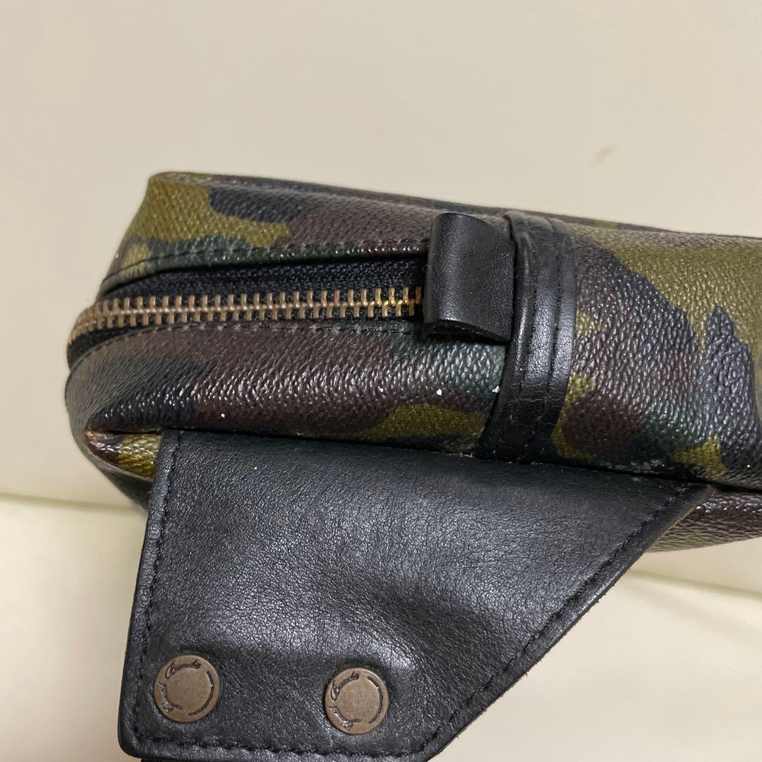 Gentil Bandit 木梨サイクル ボディバッグ　迷彩　ショルダーバッグ