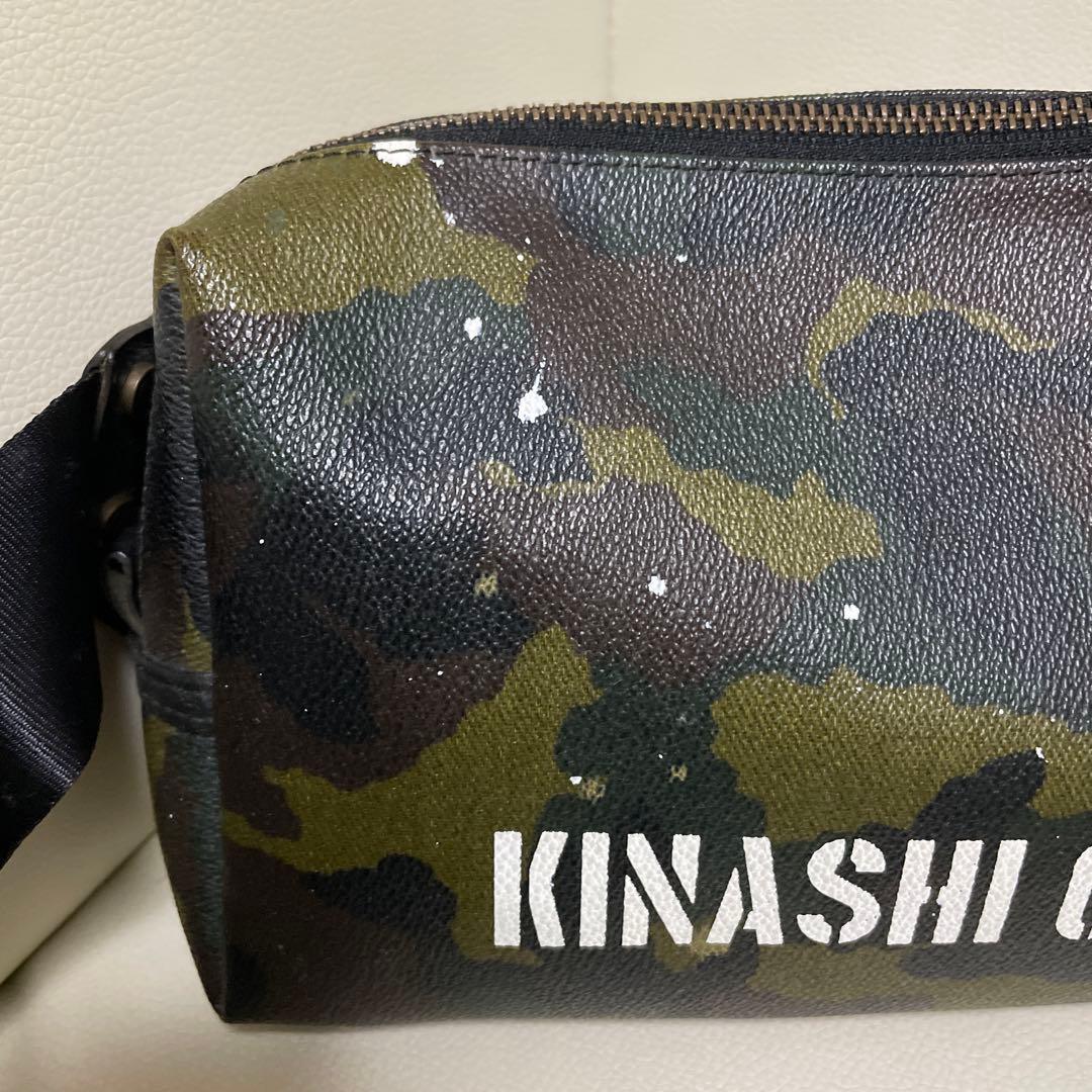 Gentil Bandit 木梨サイクル ボディバッグ　迷彩　ショルダーバッグ