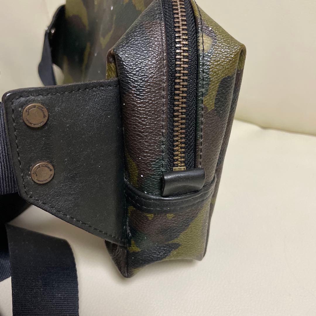 Gentil Bandit 木梨サイクル ボディバッグ　迷彩　ショルダーバッグ