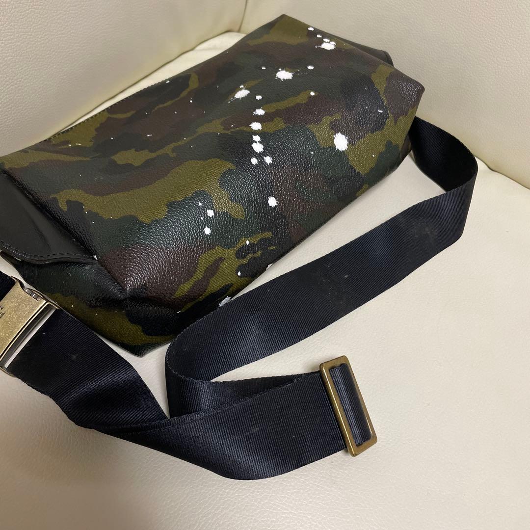 Gentil Bandit 木梨サイクル ボディバッグ　迷彩　ショルダーバッグ