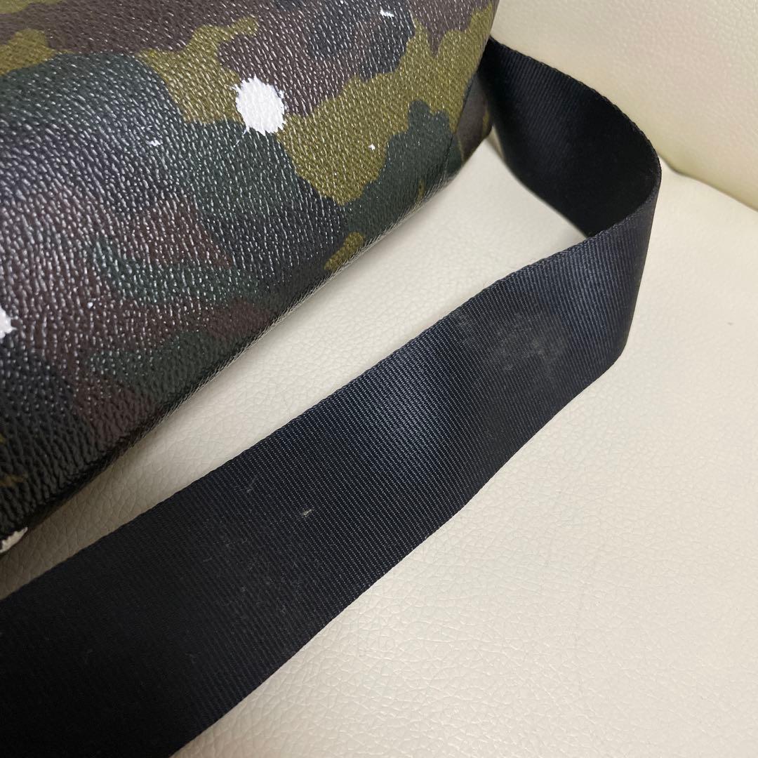 Gentil Bandit 木梨サイクル ボディバッグ　迷彩　ショルダーバッグ