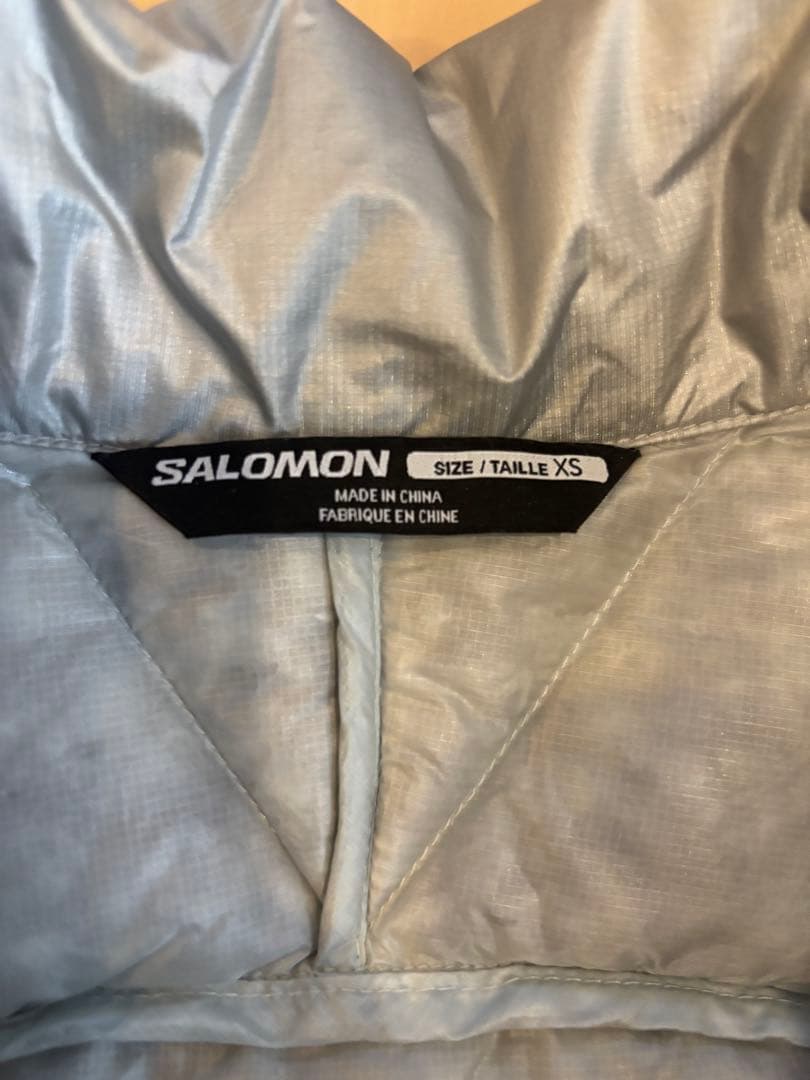 サロモンレディース ELIXIR MICRO DOWN800fill power