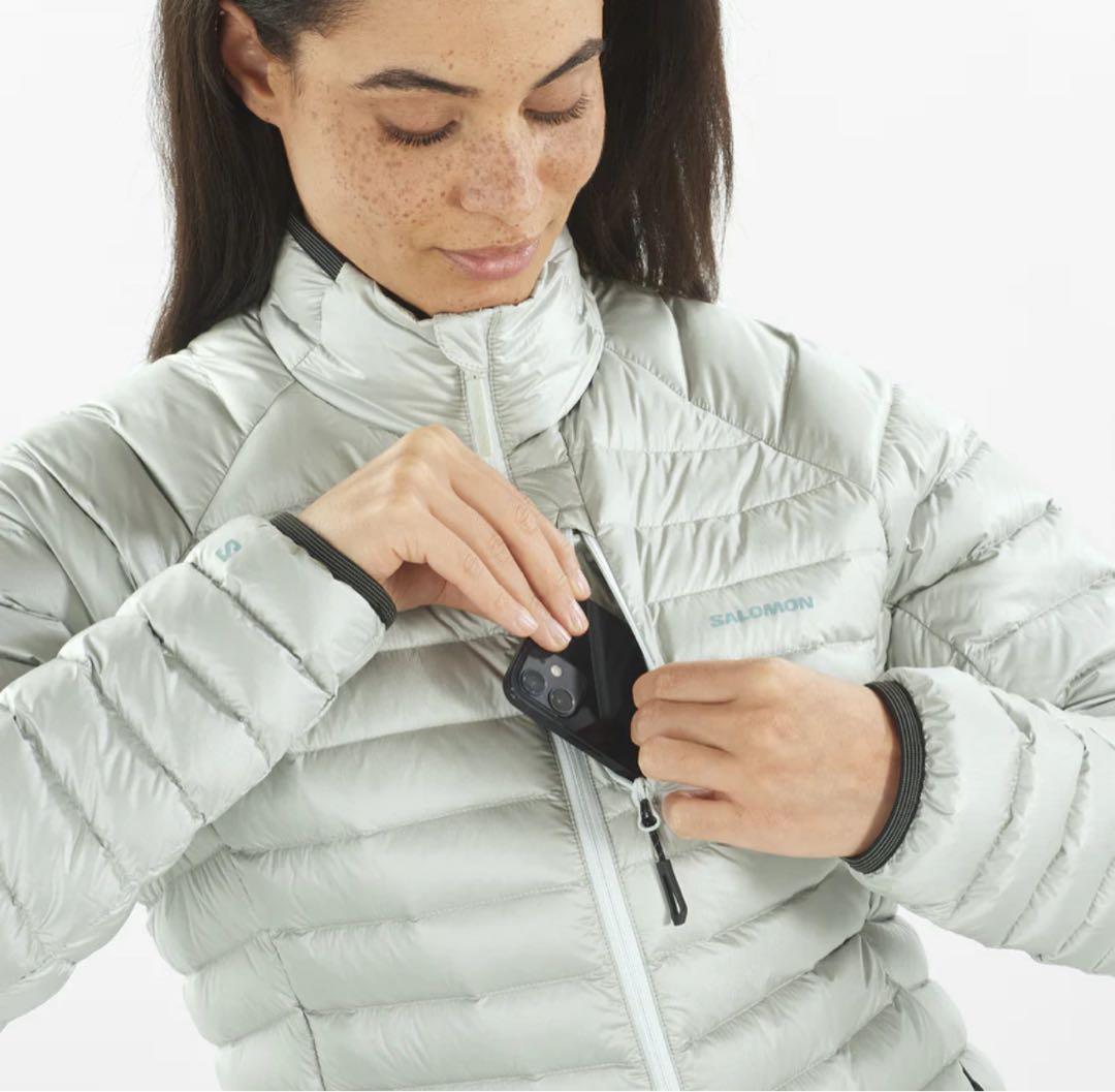 サロモンレディース ELIXIR MICRO DOWN800fill power