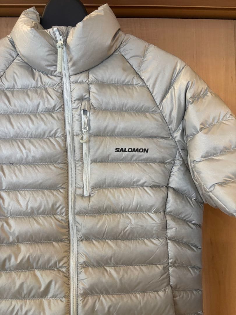 サロモンレディース ELIXIR MICRO DOWN800fill power