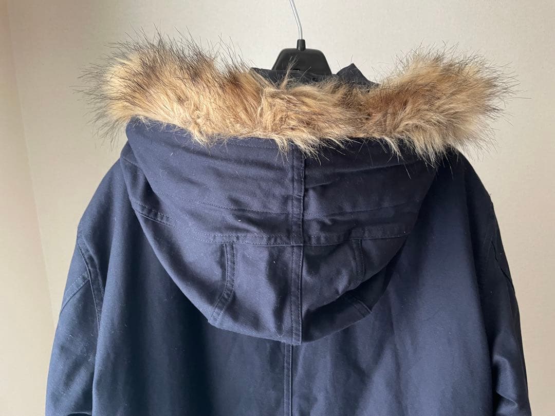 FRED PERRY モッズコート　ネイビー インナー取り外し可能