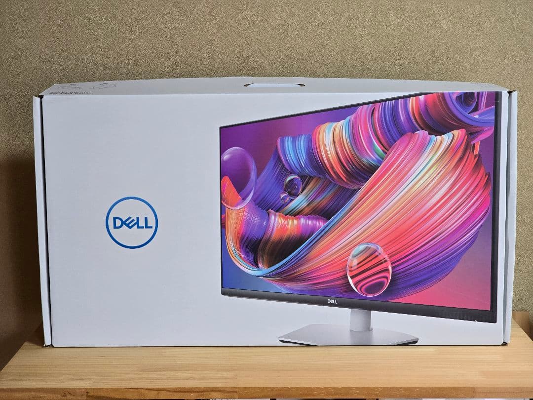 Dell S2721DS 27インチ IPSパネル QHD モニター