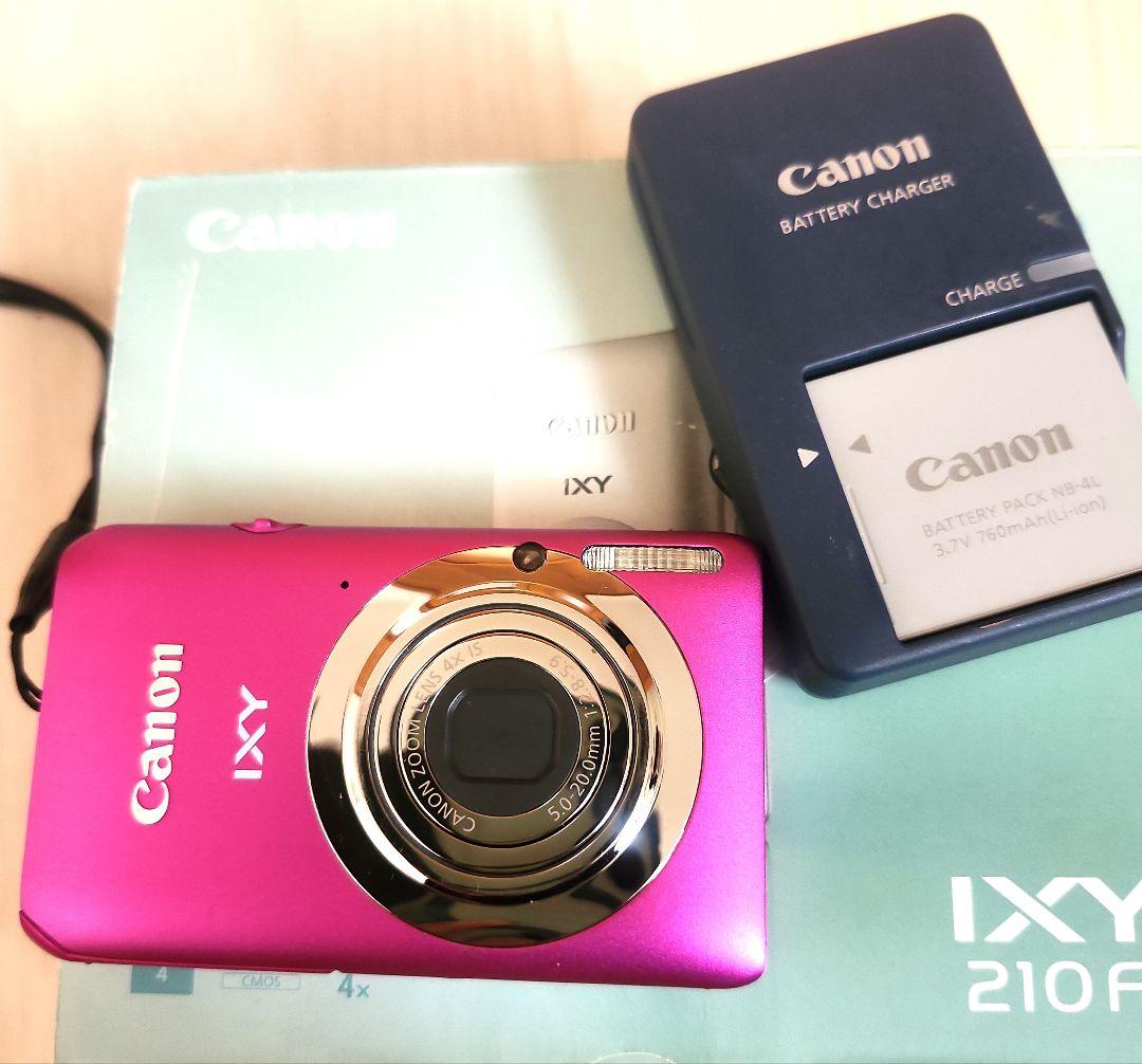 Canon IXY 210F デジタルカメラ