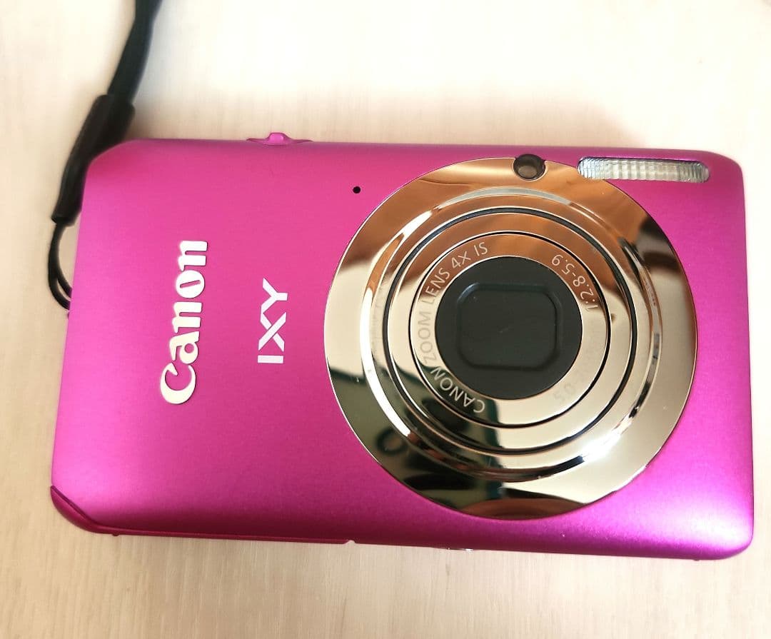 Canon IXY 210F デジタルカメラ
