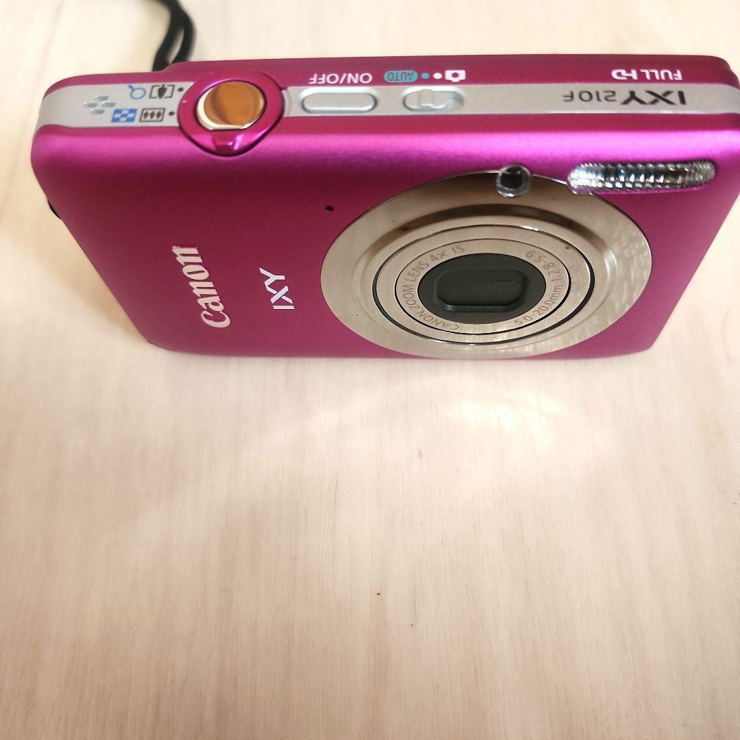Canon IXY 210F デジタルカメラ